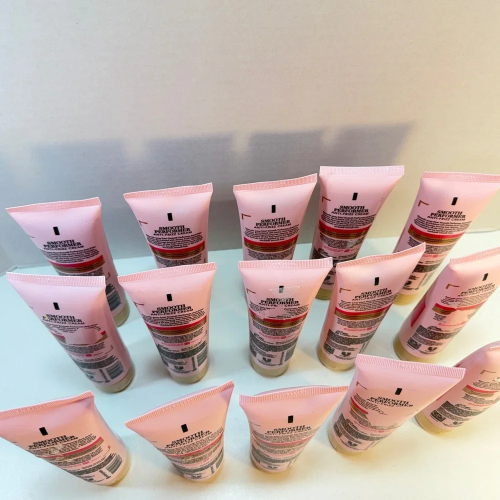 Lot of 15 Suave Smooth Performer Anti-Frizz Cream 4oz Tube Control & Shine